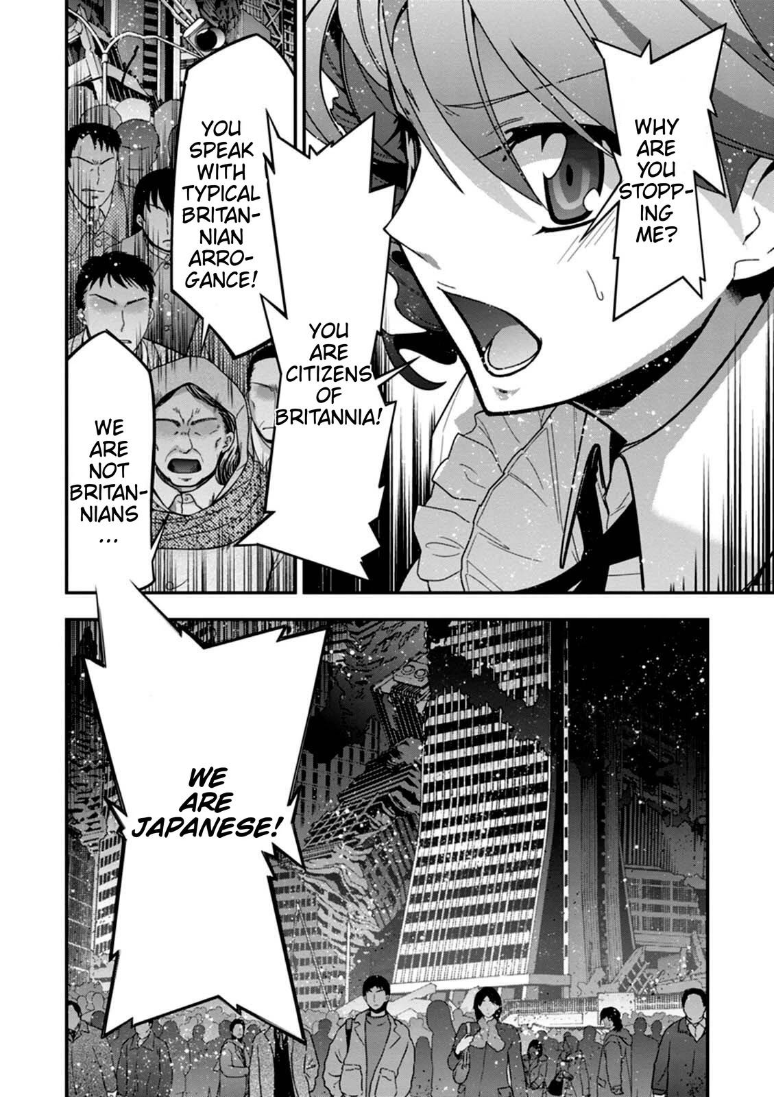 Code Geass - Soubou no Oz chapter 14 page 28