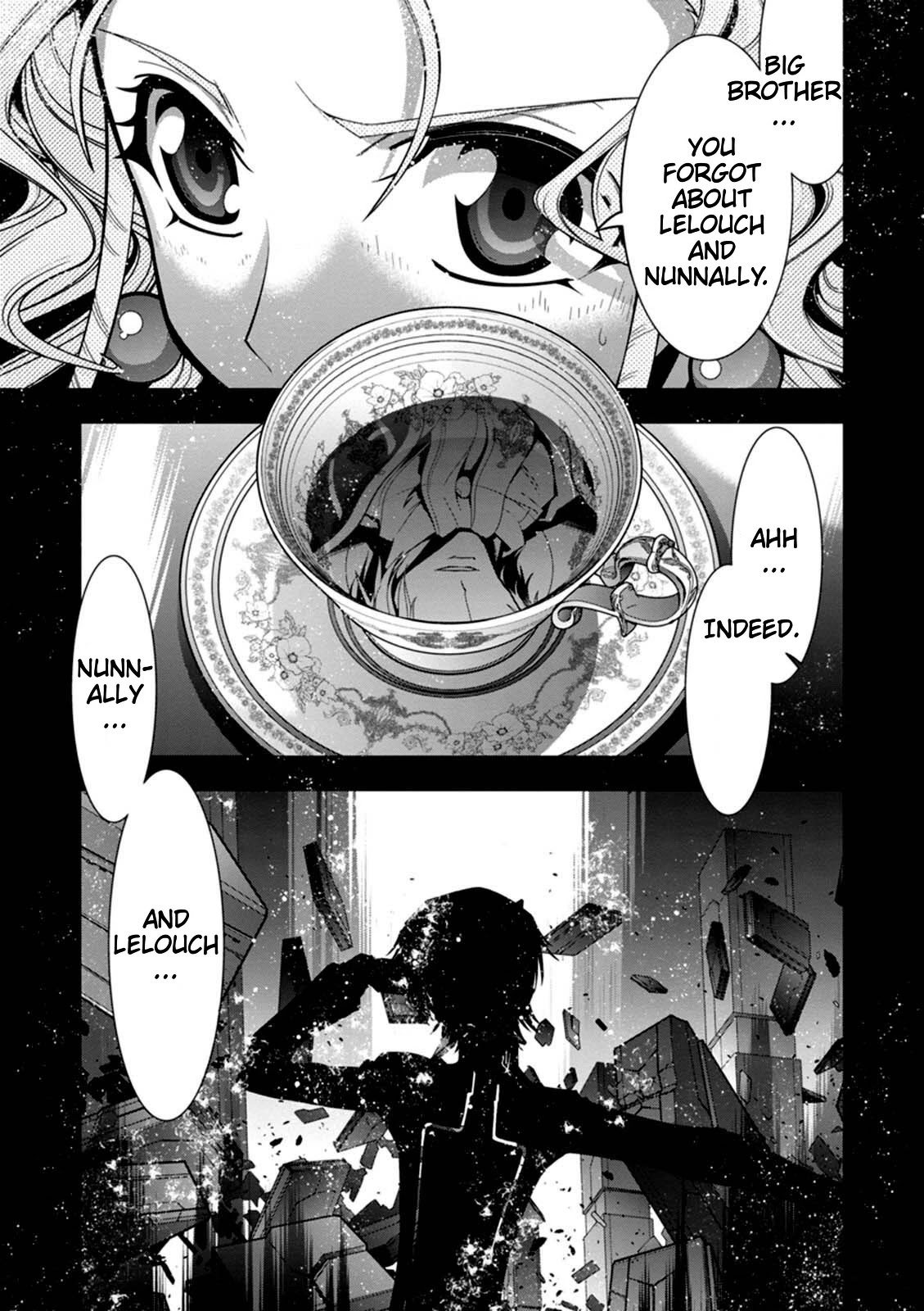 Code Geass - Soubou no Oz chapter 14 page 3