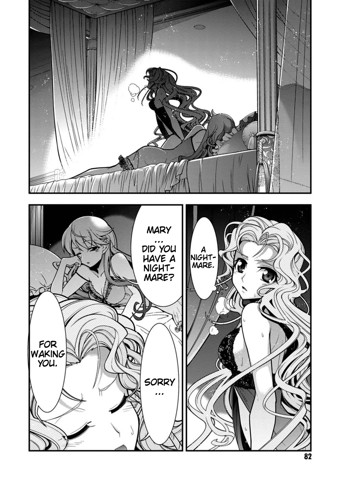 Code Geass - Soubou no Oz chapter 14 page 6