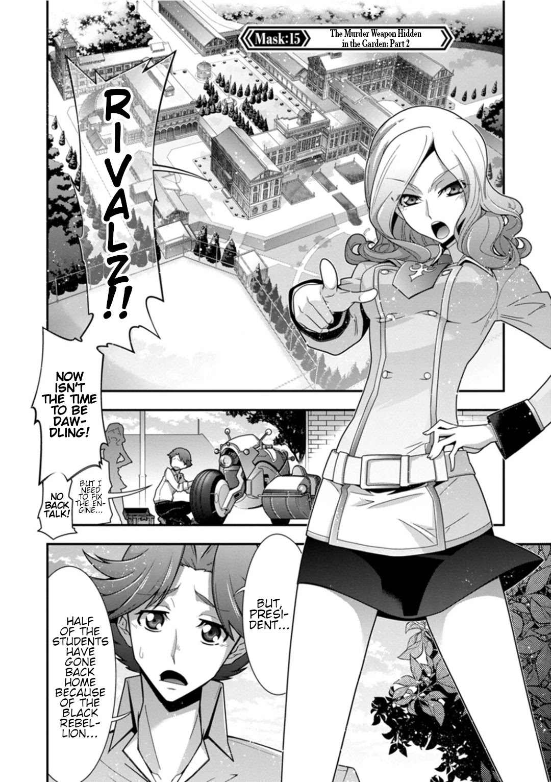 Code Geass - Soubou no Oz chapter 15 page 1