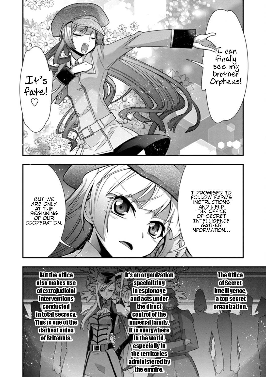 Code Geass - Soubou no Oz chapter 15 page 10