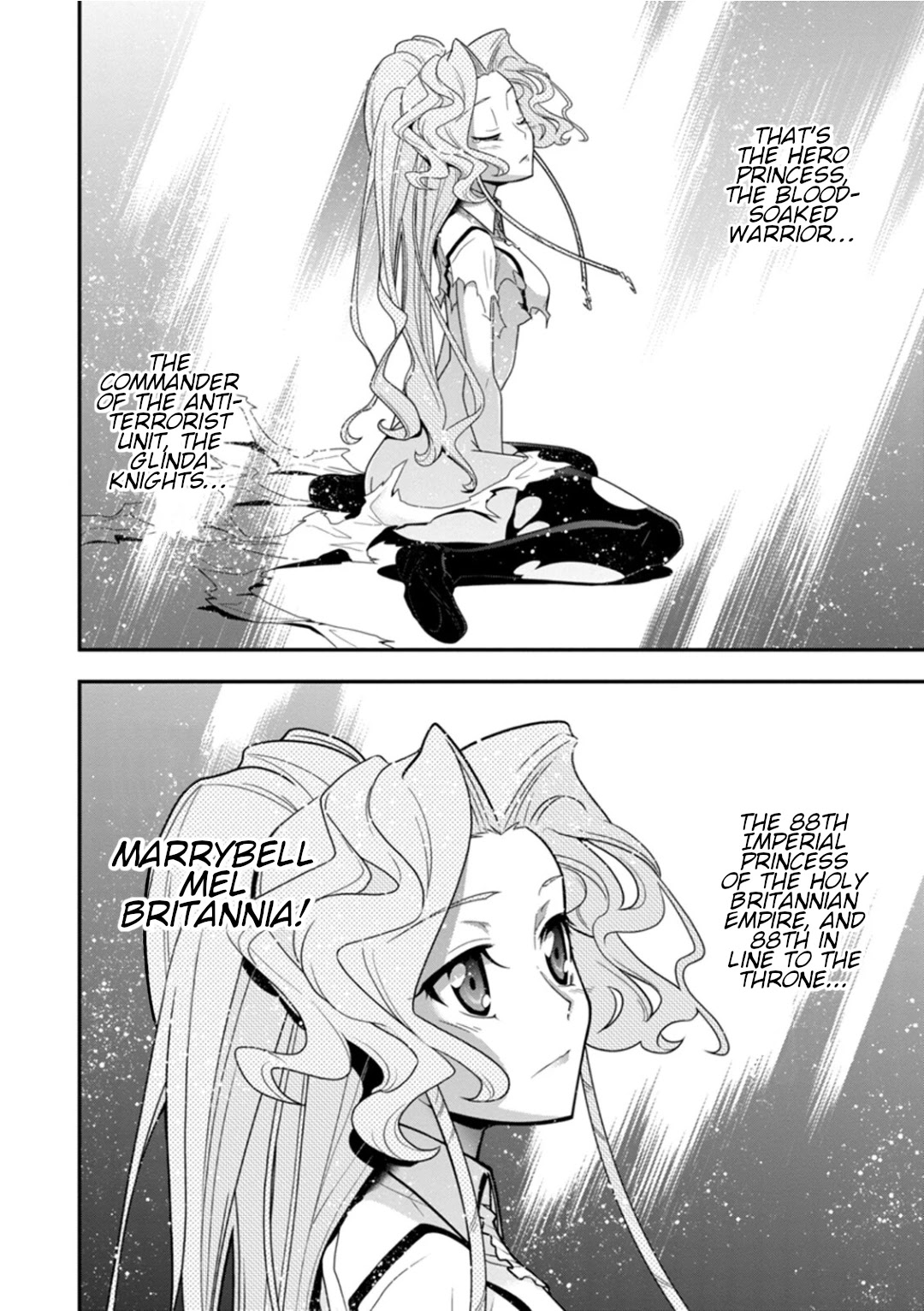 Code Geass - Soubou no Oz chapter 15 page 12