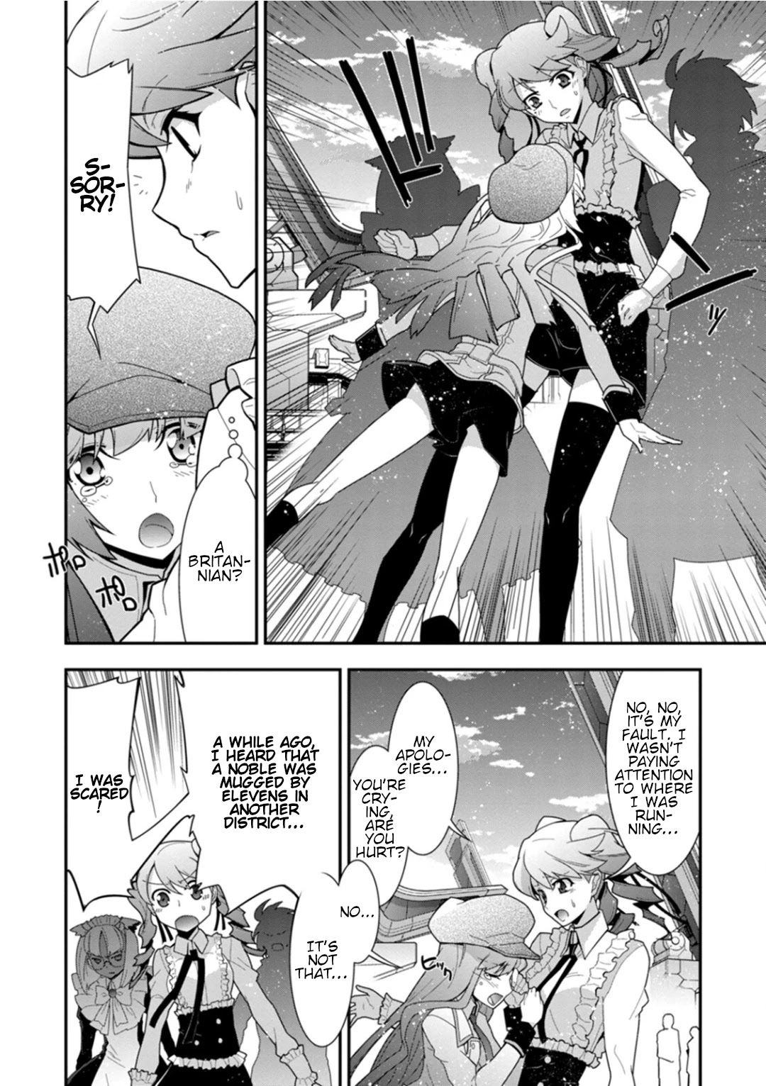 Code Geass - Soubou no Oz chapter 15 page 14