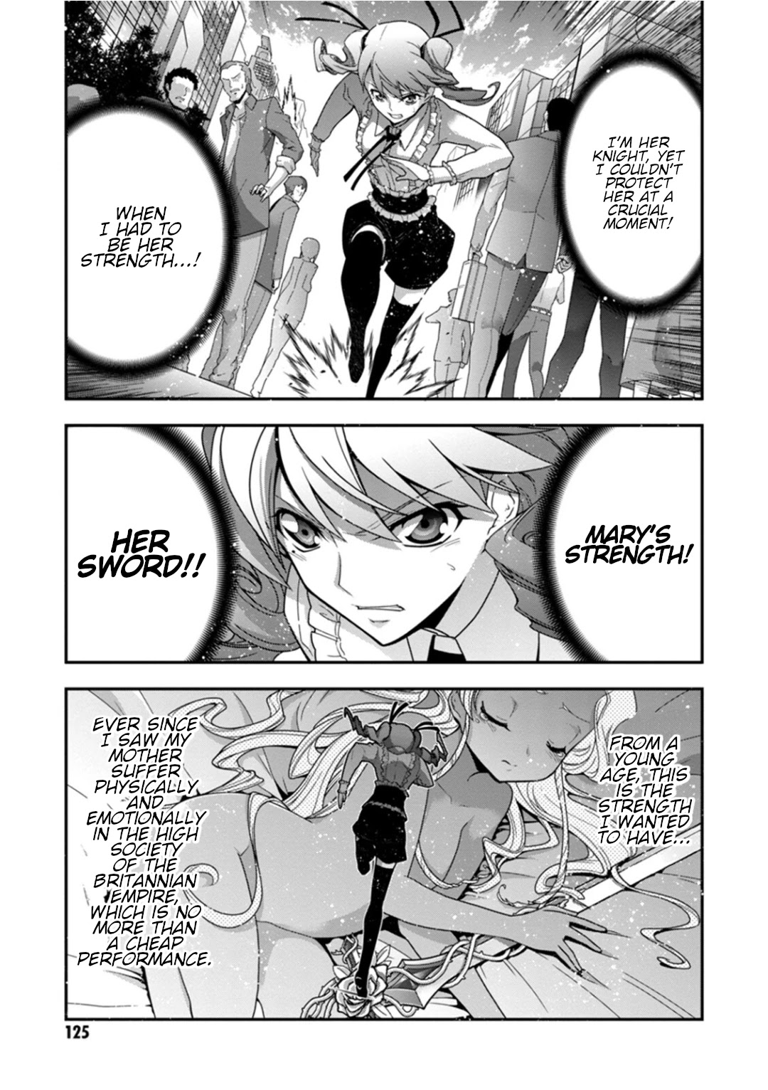 Code Geass - Soubou no Oz chapter 15 page 15