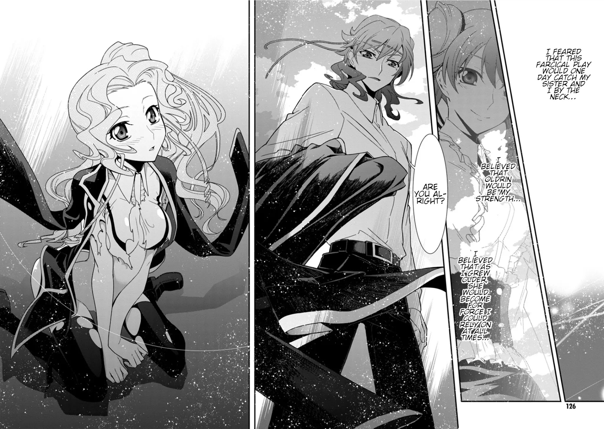 Code Geass - Soubou no Oz chapter 15 page 16