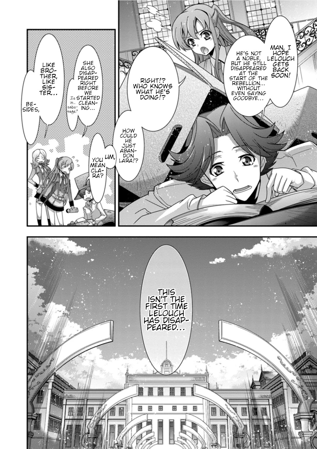 Code Geass - Soubou no Oz chapter 15 page 4