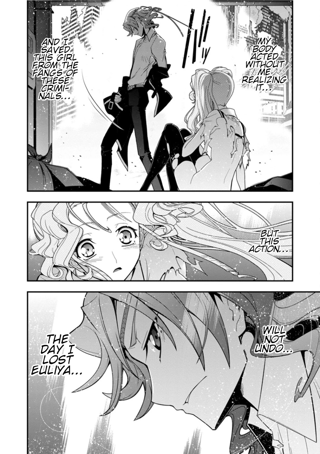 Code Geass - Soubou no Oz chapter 15 page 8