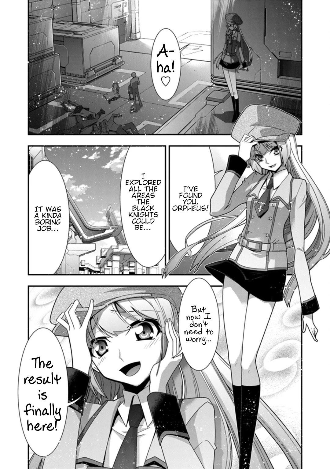 Code Geass - Soubou no Oz chapter 15 page 9