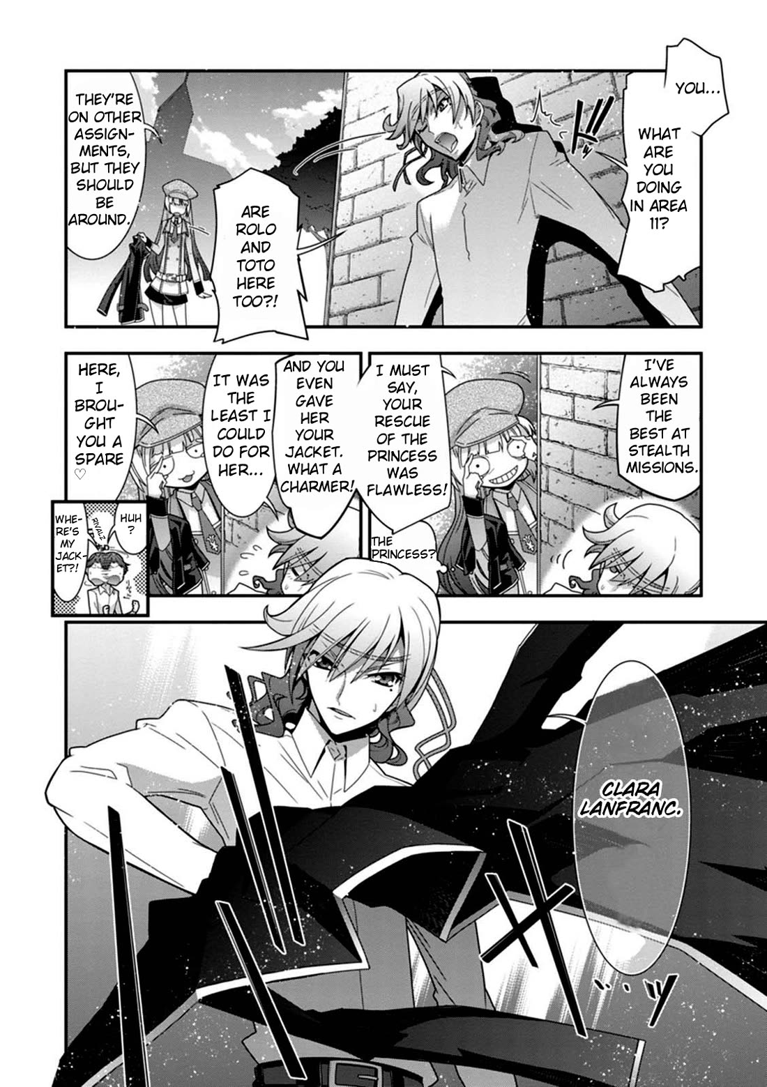 Code Geass - Soubou no Oz chapter 16 page 10
