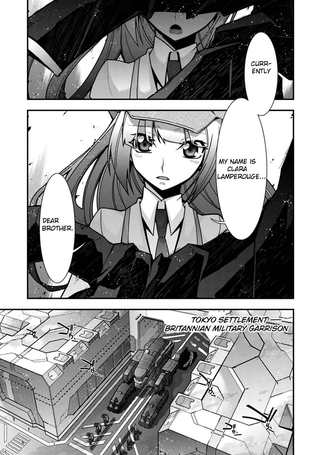 Code Geass - Soubou no Oz chapter 16 page 11