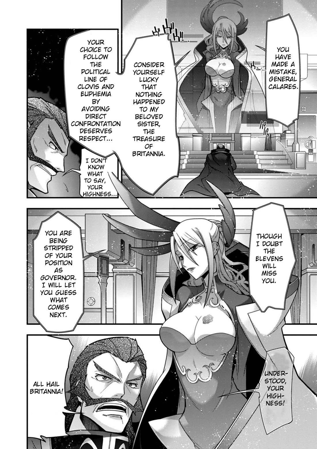 Code Geass - Soubou no Oz chapter 16 page 12