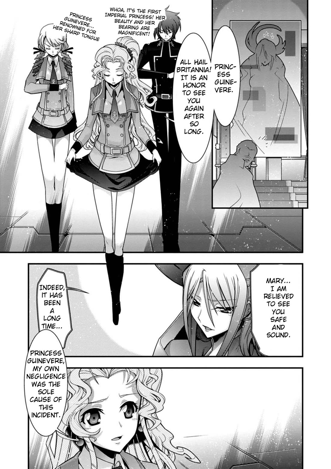 Code Geass - Soubou no Oz chapter 16 page 13
