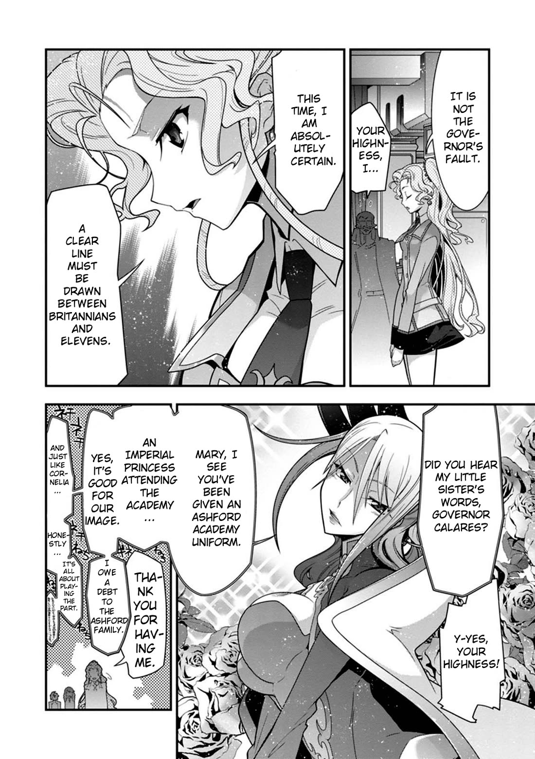 Code Geass - Soubou no Oz chapter 16 page 14