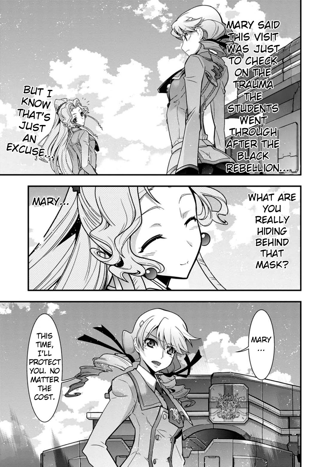 Code Geass - Soubou no Oz chapter 16 page 15