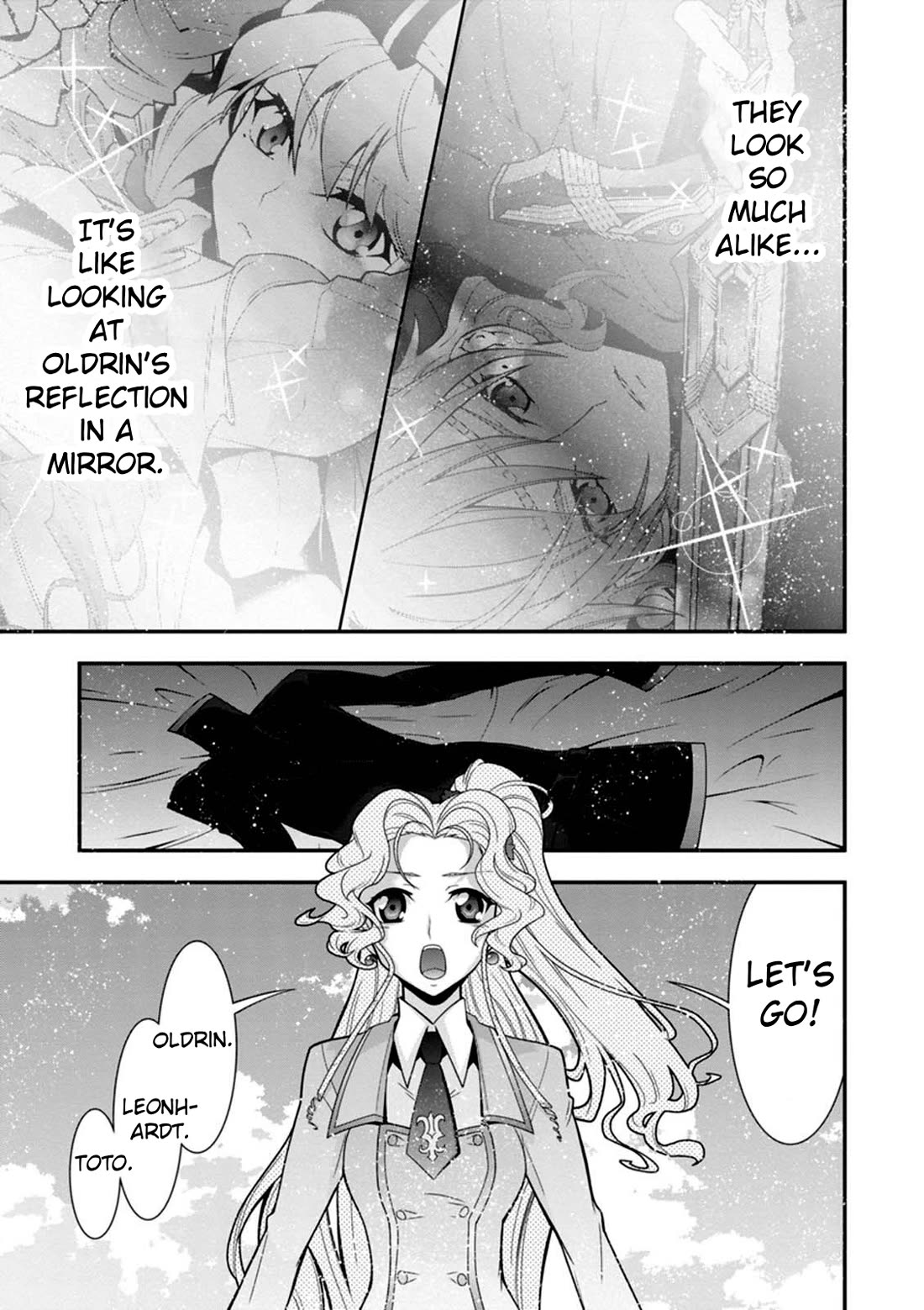 Code Geass - Soubou no Oz chapter 16 page 17
