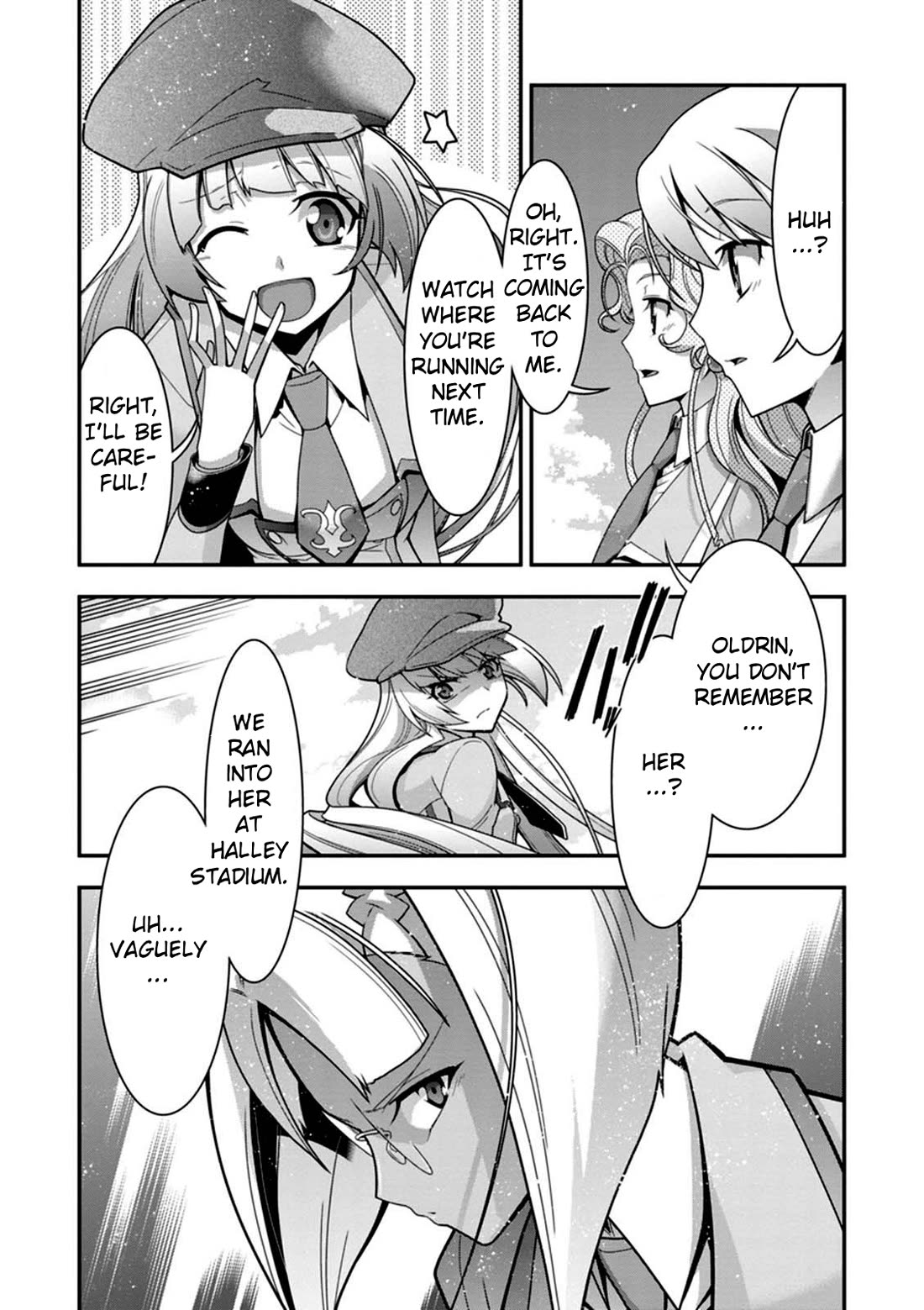 Code Geass - Soubou no Oz chapter 16 page 21