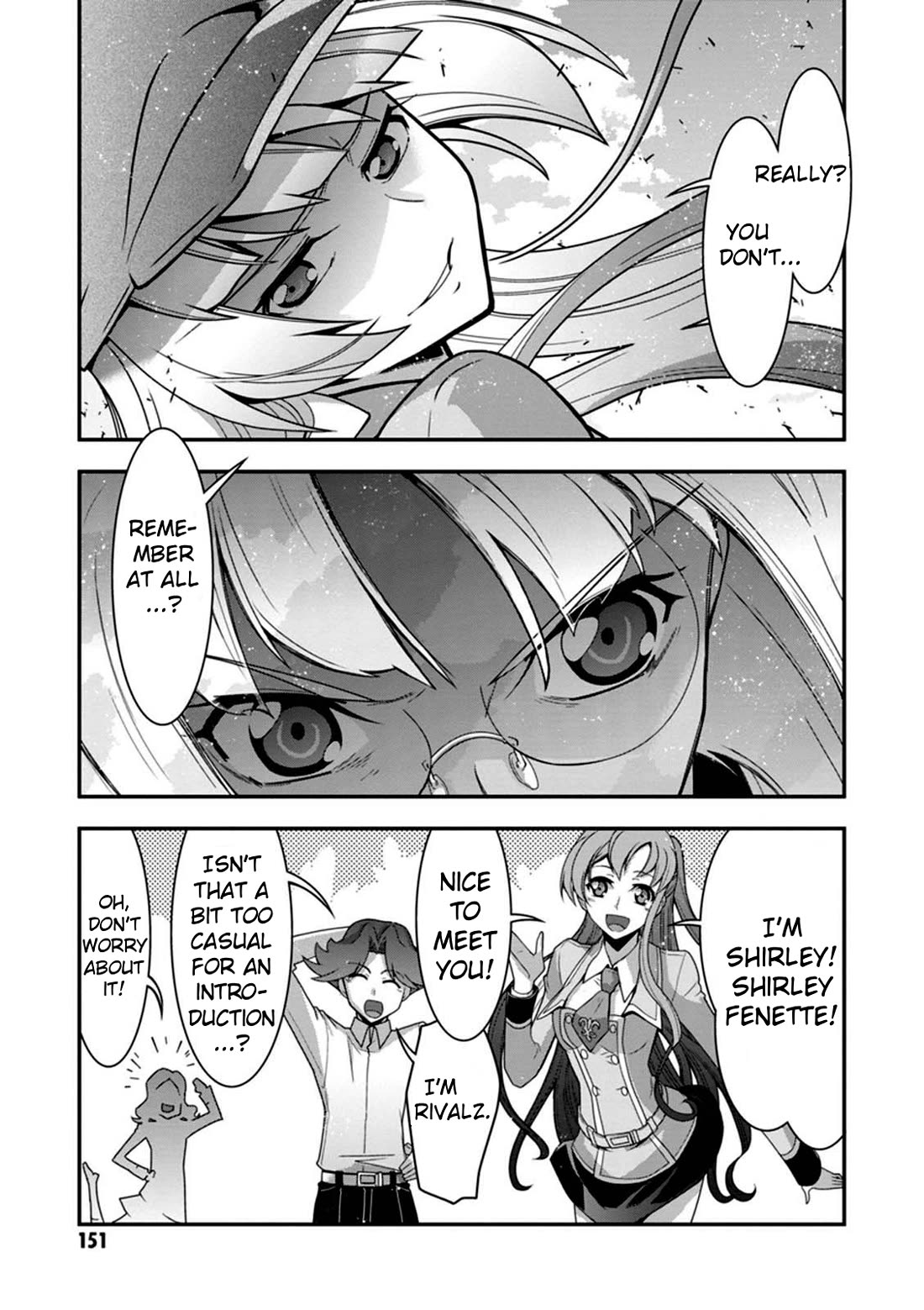 Code Geass - Soubou no Oz chapter 16 page 22