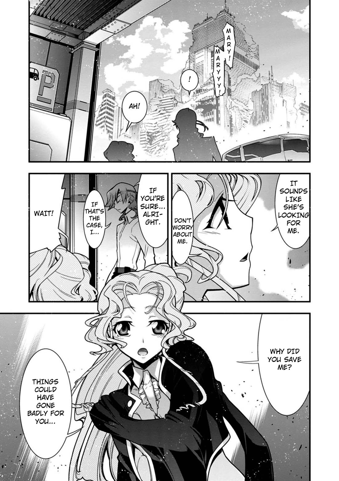 Code Geass - Soubou no Oz chapter 16 page 3