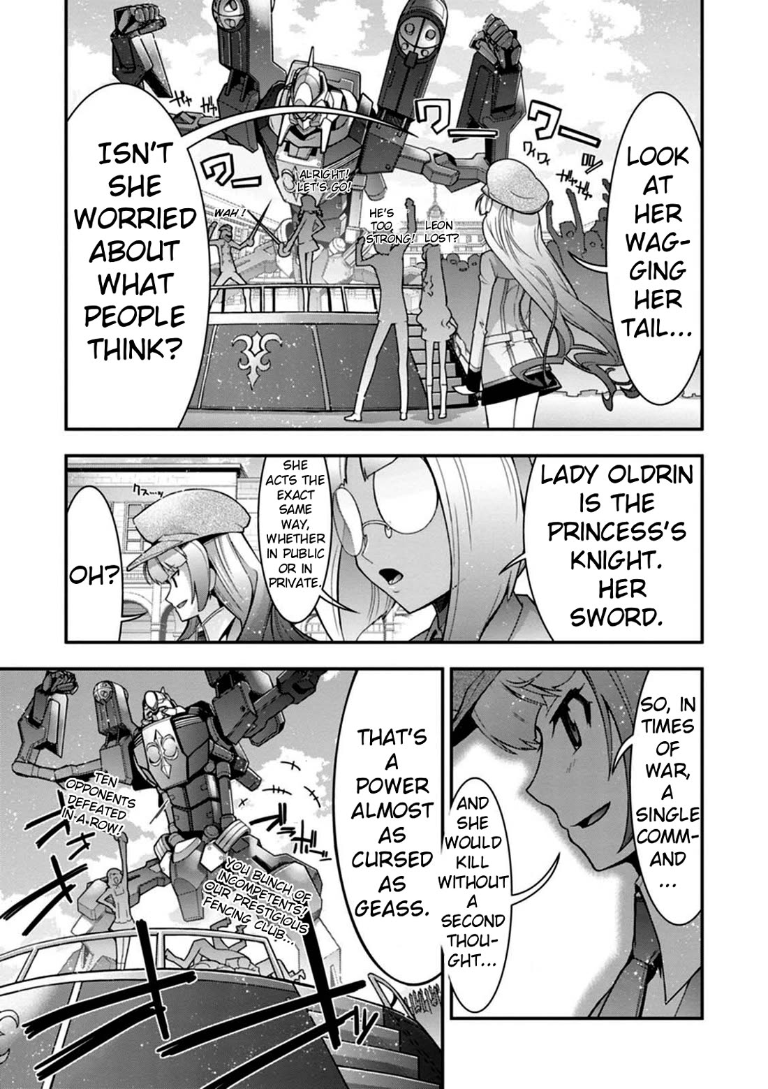 Code Geass - Soubou no Oz chapter 16 page 30