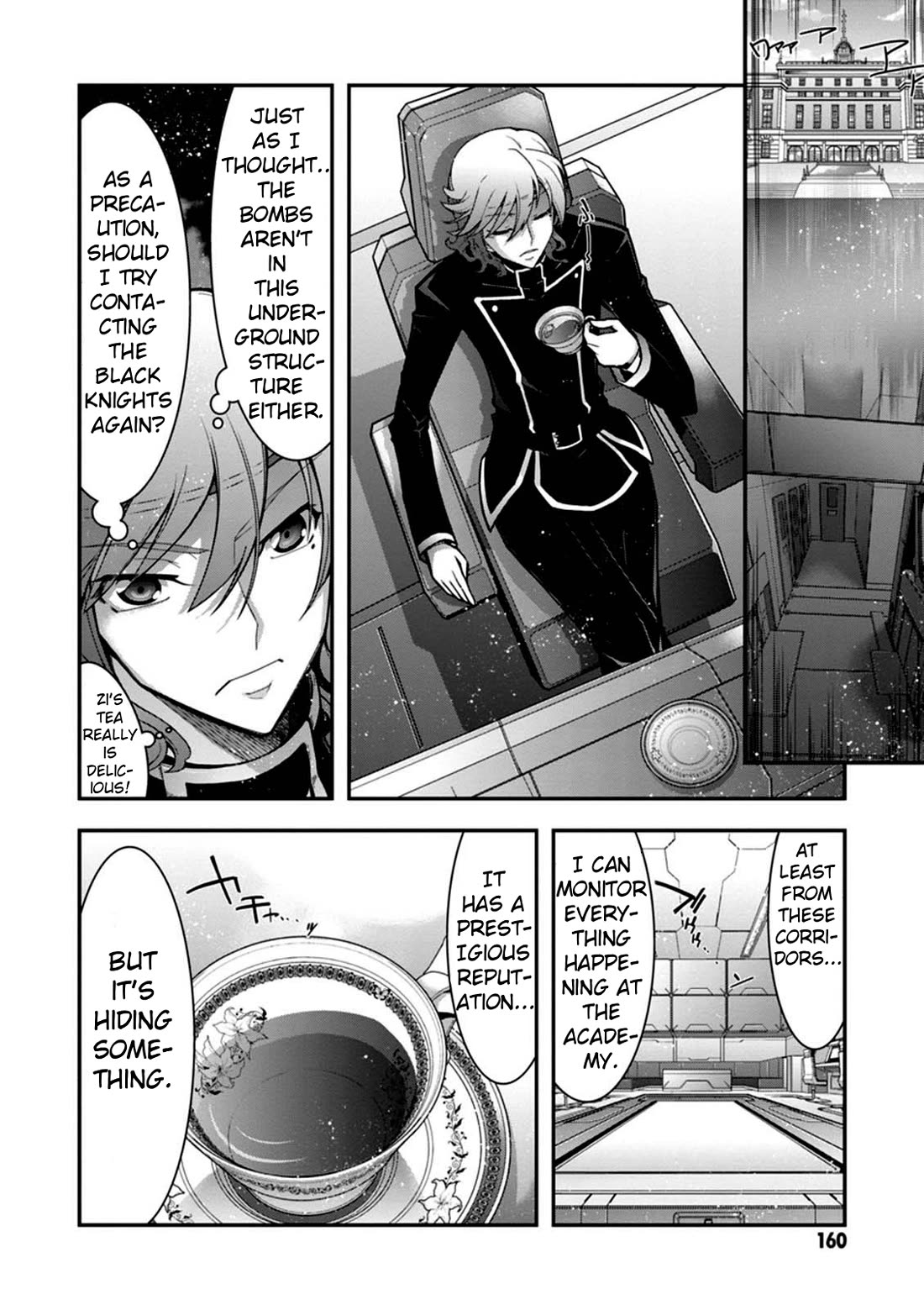 Code Geass - Soubou no Oz chapter 16 page 31