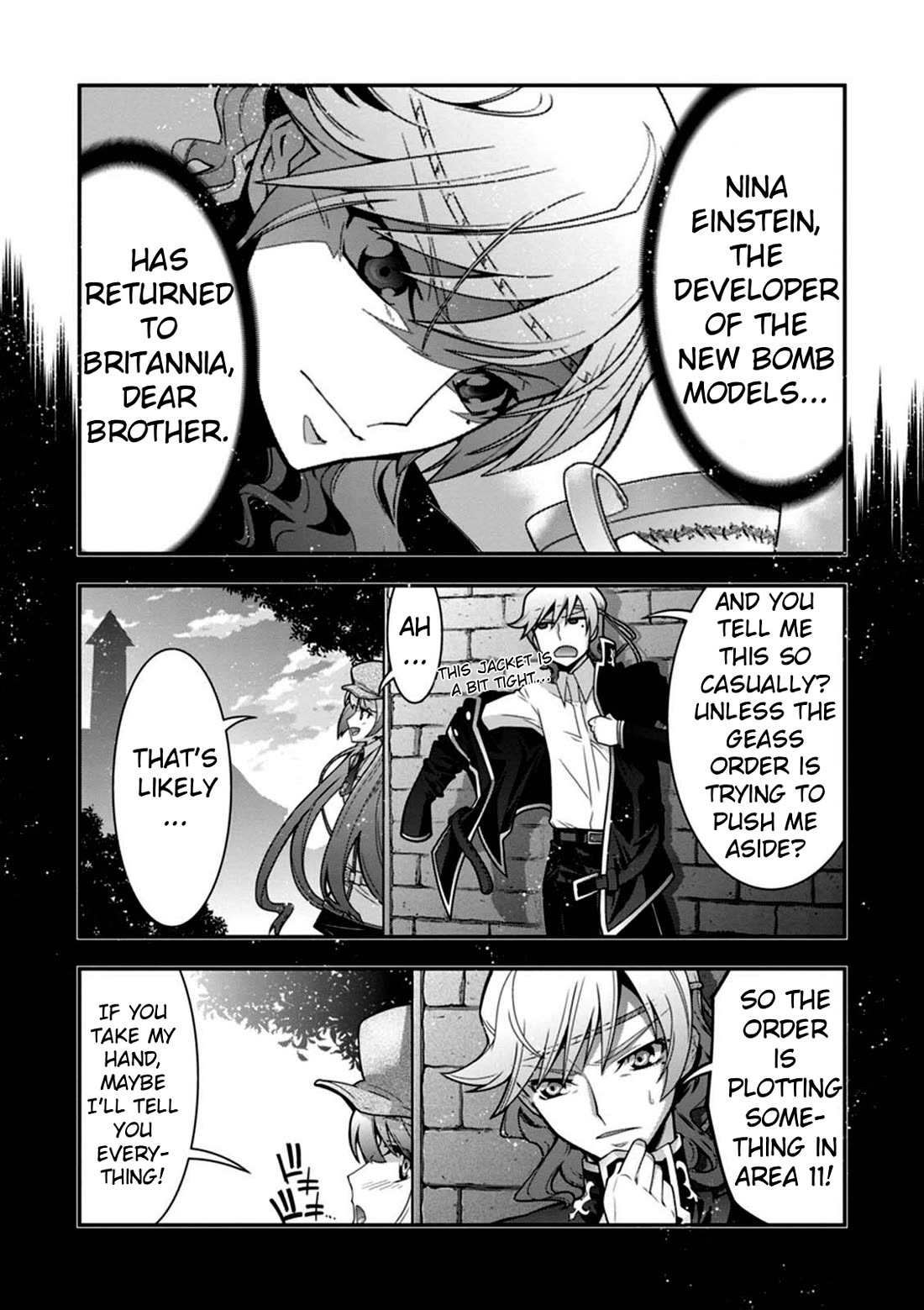 Code Geass - Soubou no Oz chapter 16 page 32