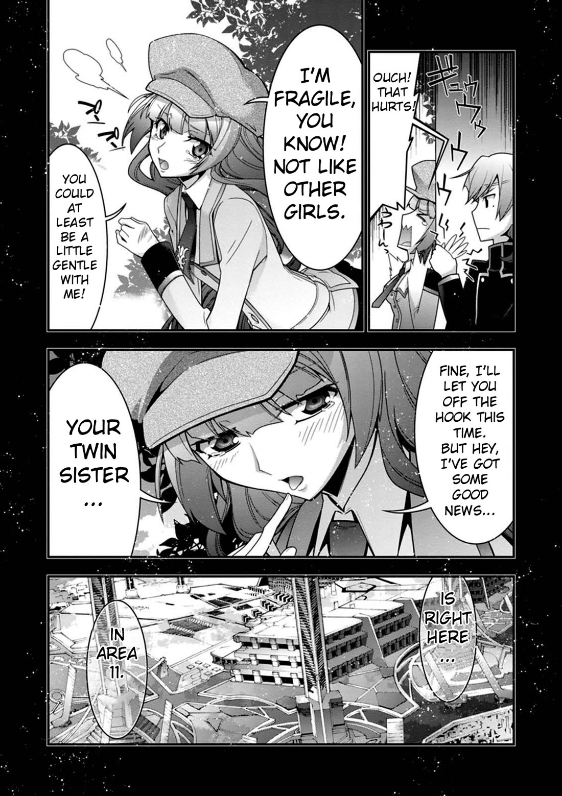 Code Geass - Soubou no Oz chapter 16 page 33