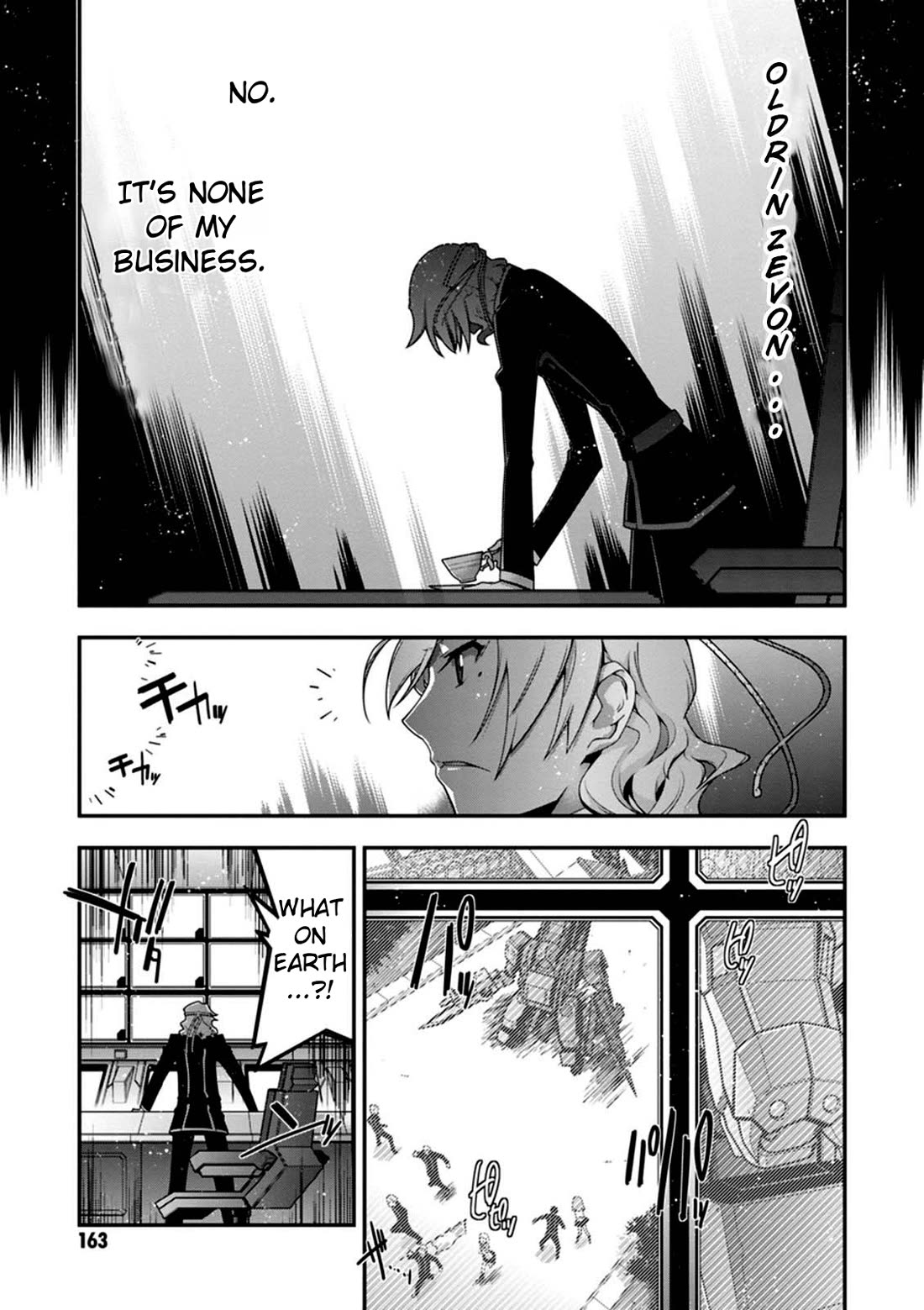 Code Geass - Soubou no Oz chapter 16 page 34