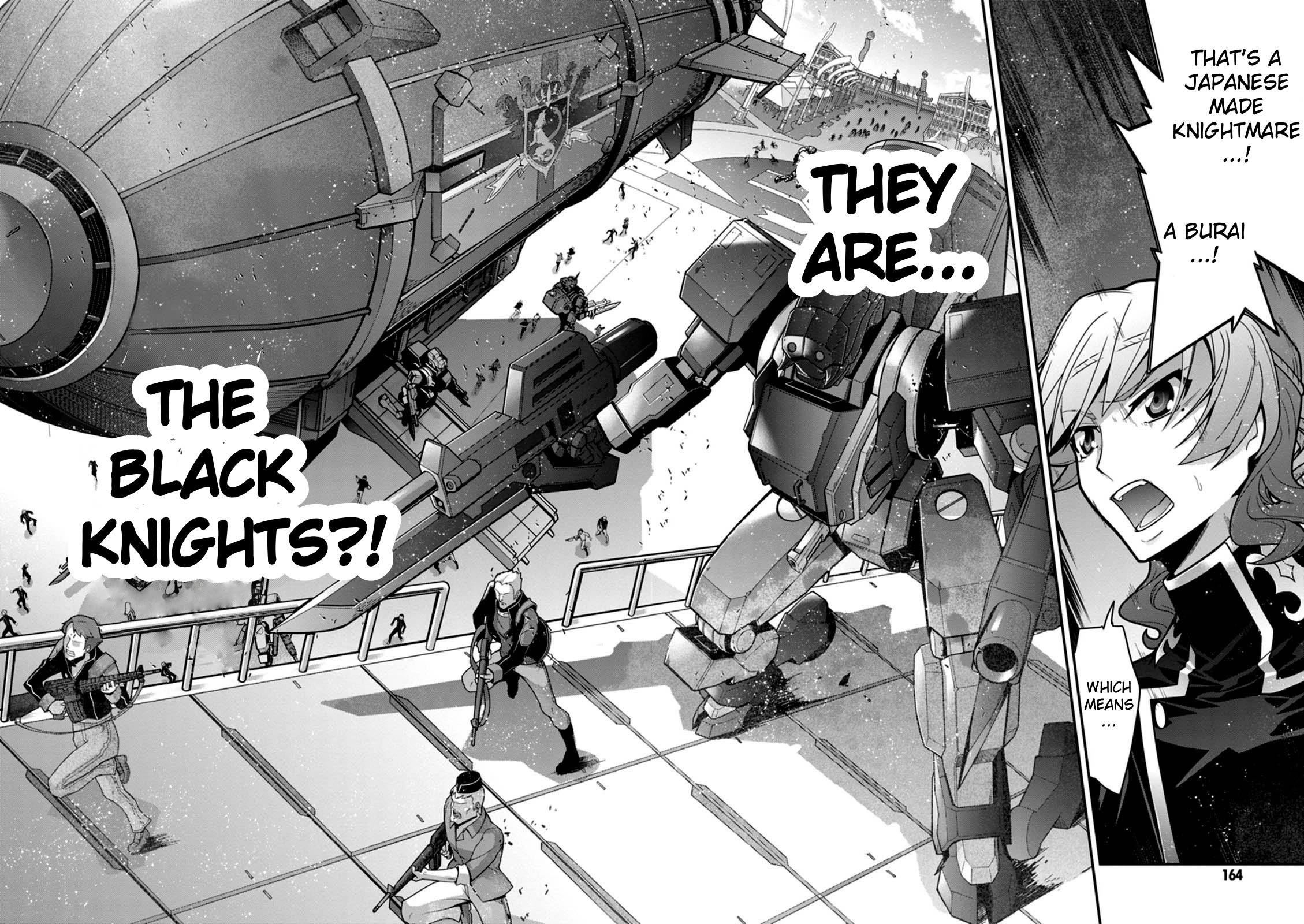 Code Geass - Soubou no Oz chapter 16 page 35
