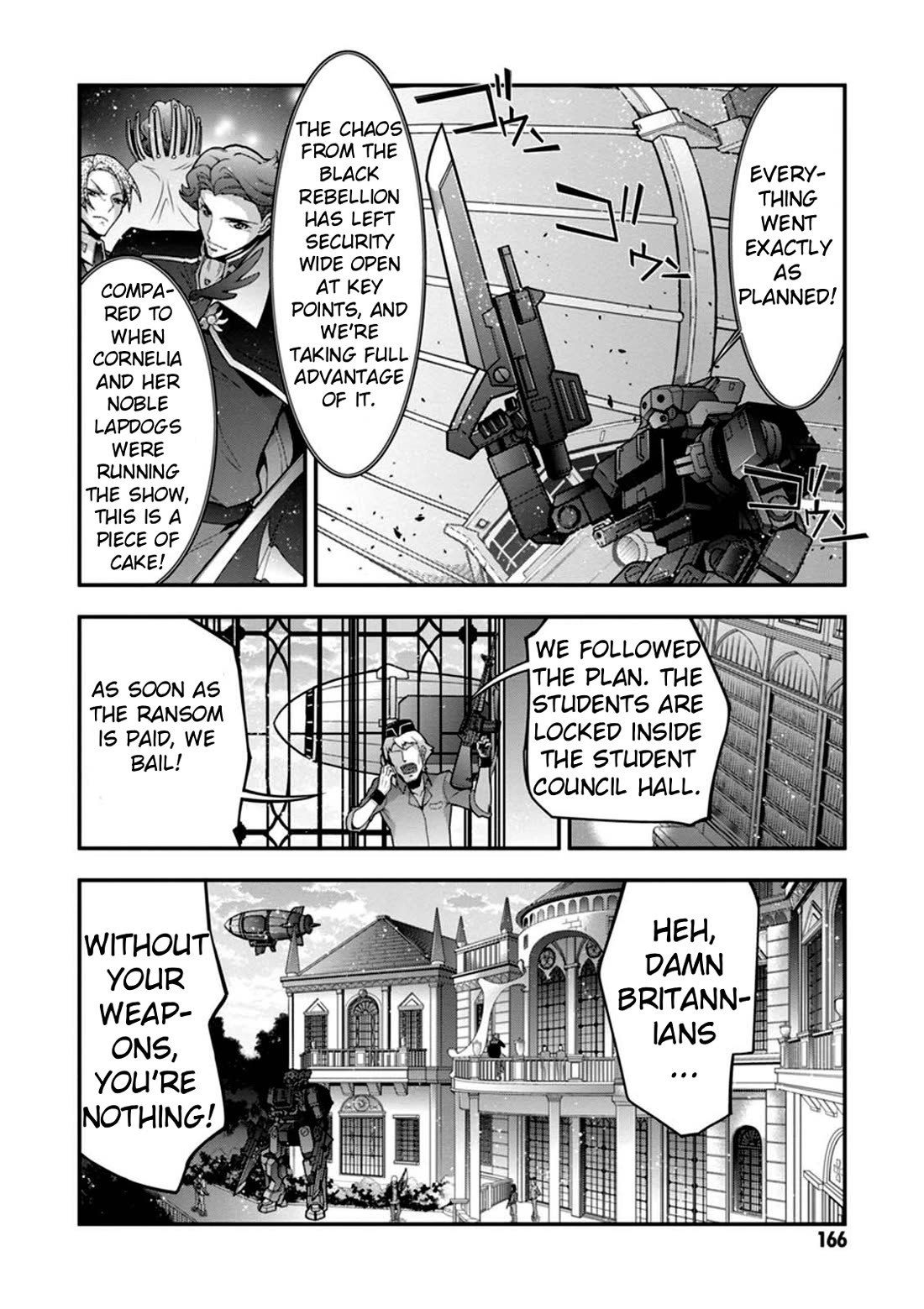 Code Geass - Soubou no Oz chapter 16 page 36