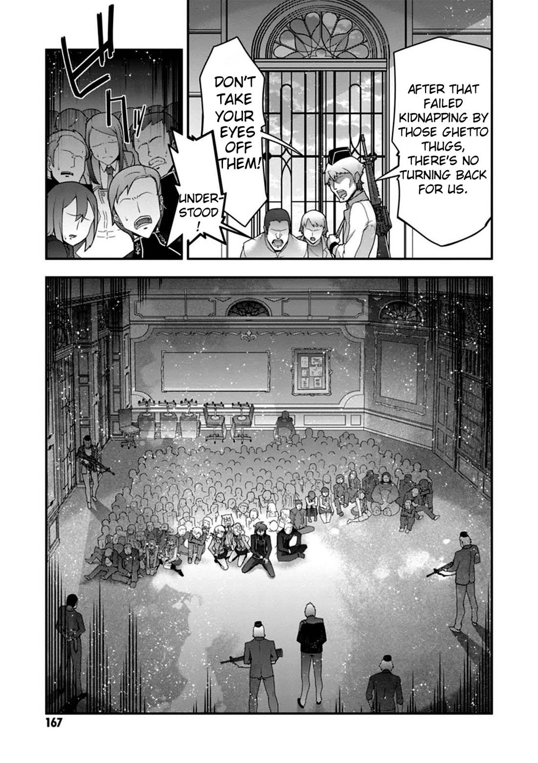 Code Geass - Soubou no Oz chapter 16 page 37