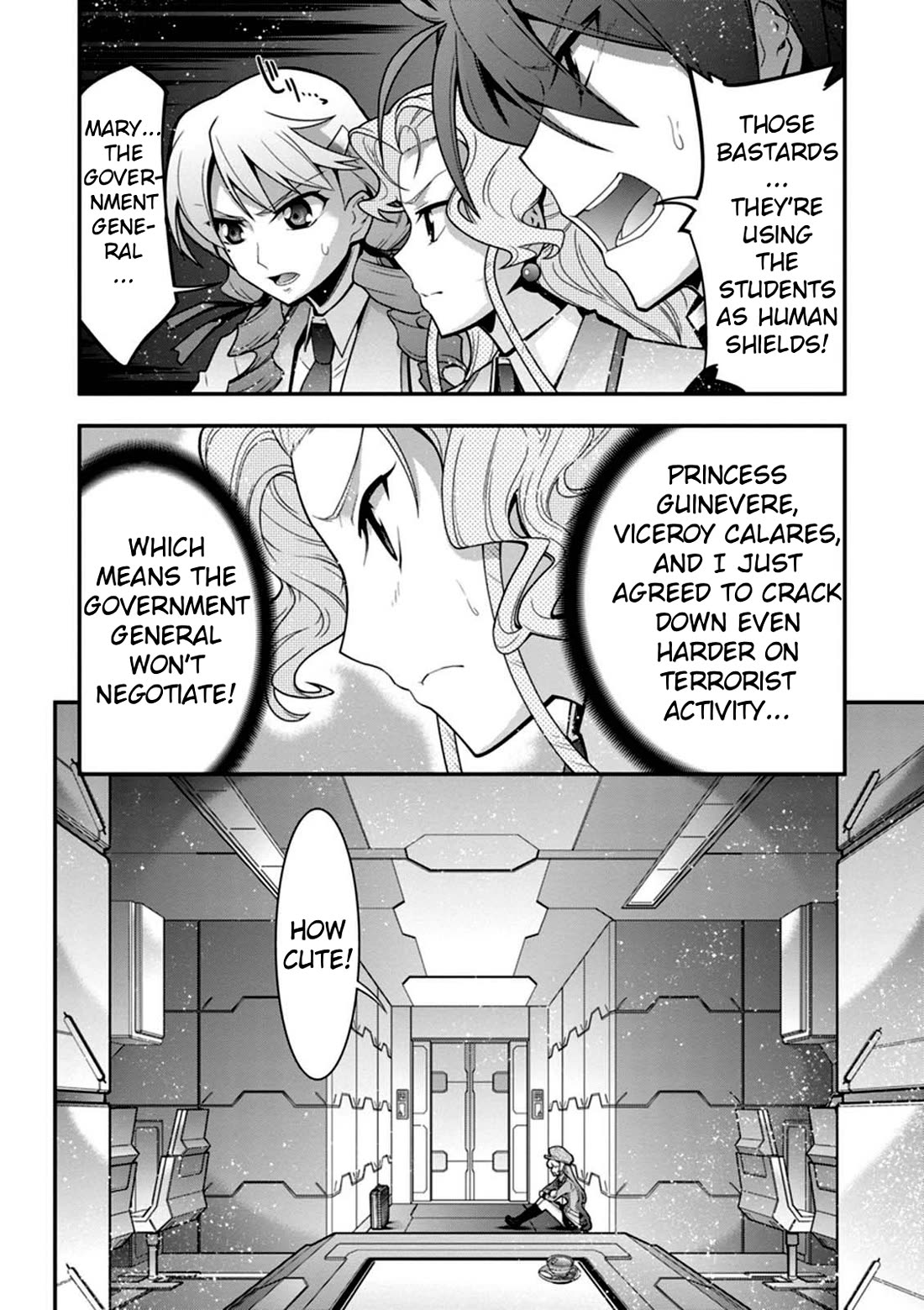Code Geass - Soubou no Oz chapter 16 page 38