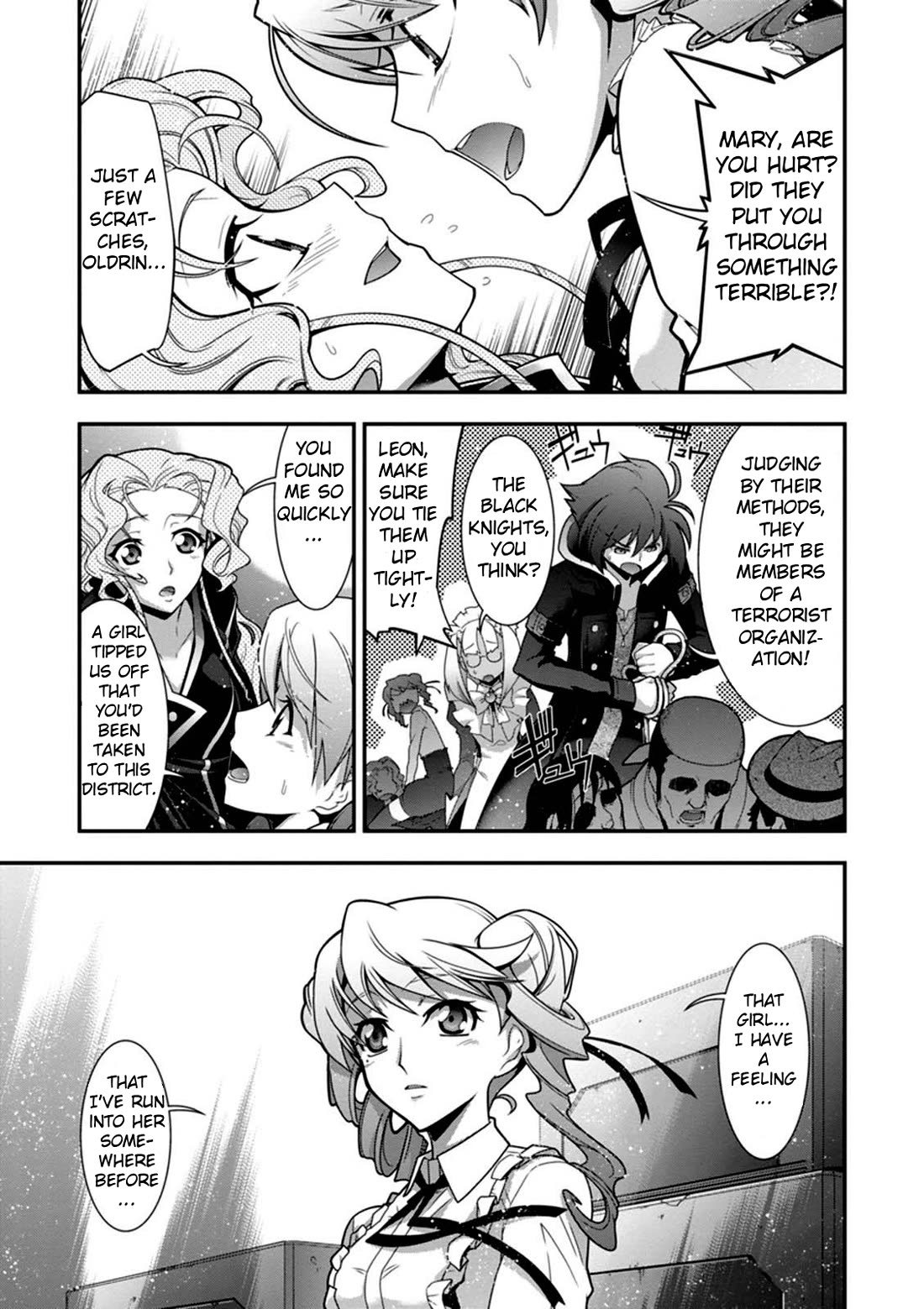 Code Geass - Soubou no Oz chapter 16 page 7