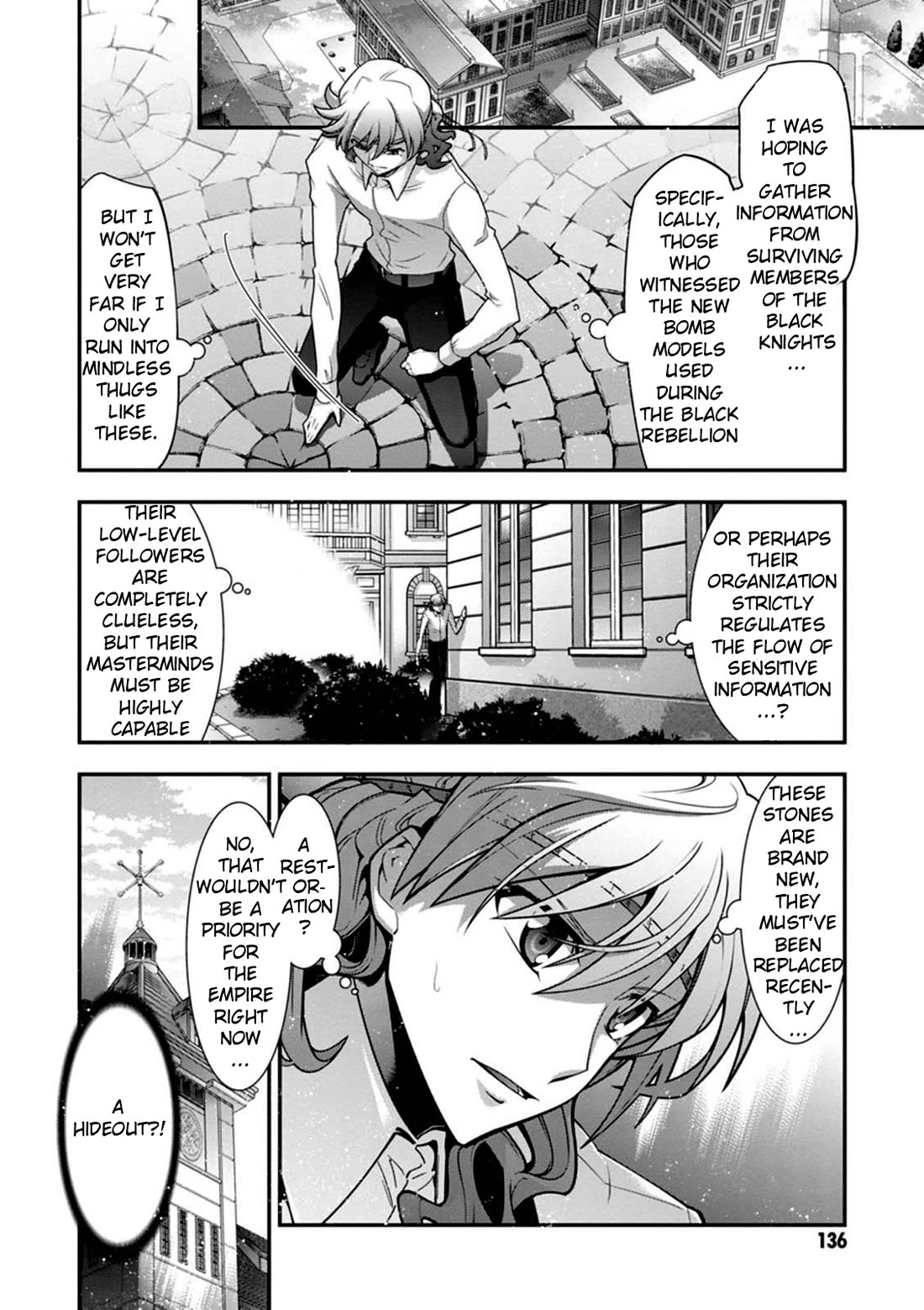 Code Geass - Soubou no Oz chapter 16 page 8