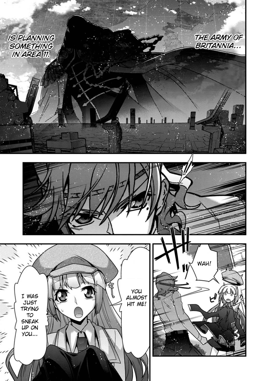Code Geass - Soubou no Oz chapter 16 page 9