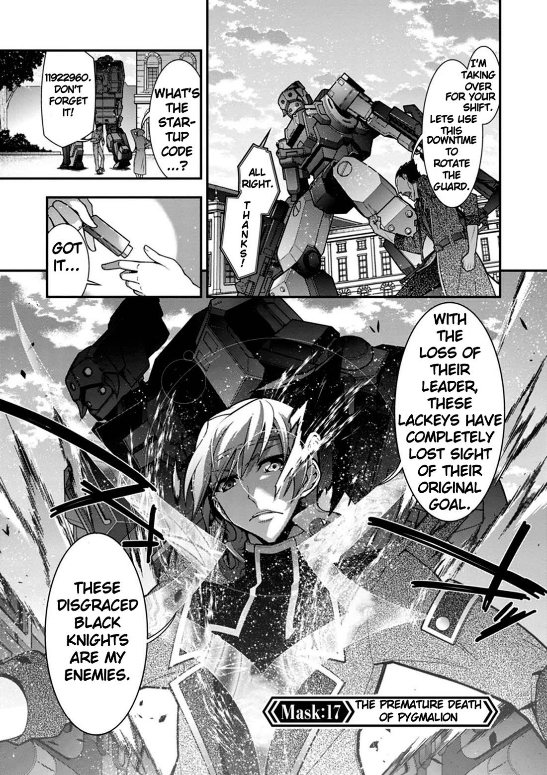 Code Geass - Soubou no Oz chapter 17 page 1