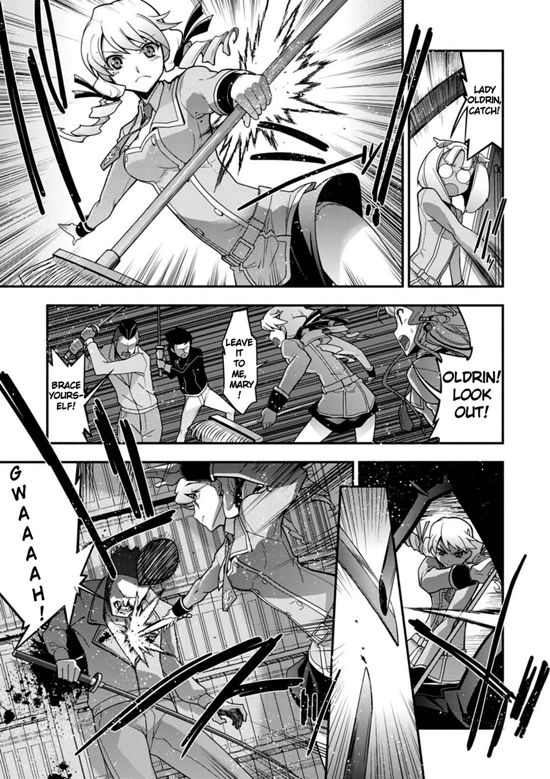Code Geass - Soubou no Oz chapter 17 page 10