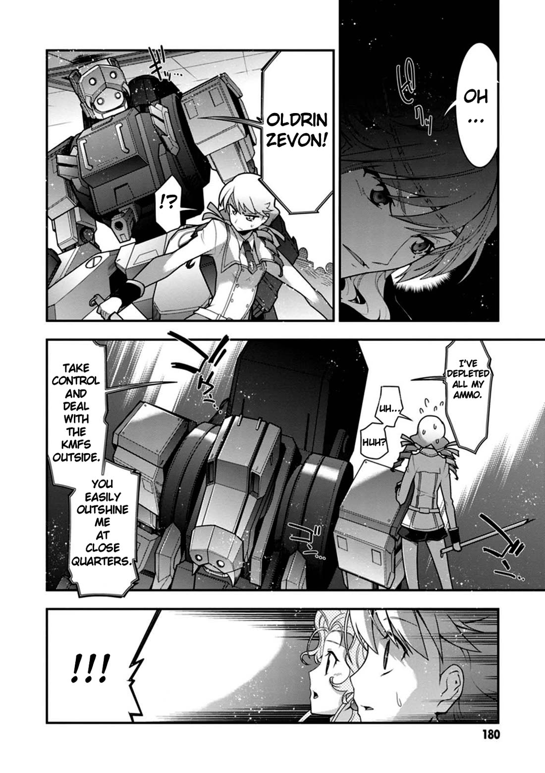 Code Geass - Soubou no Oz chapter 17 page 11