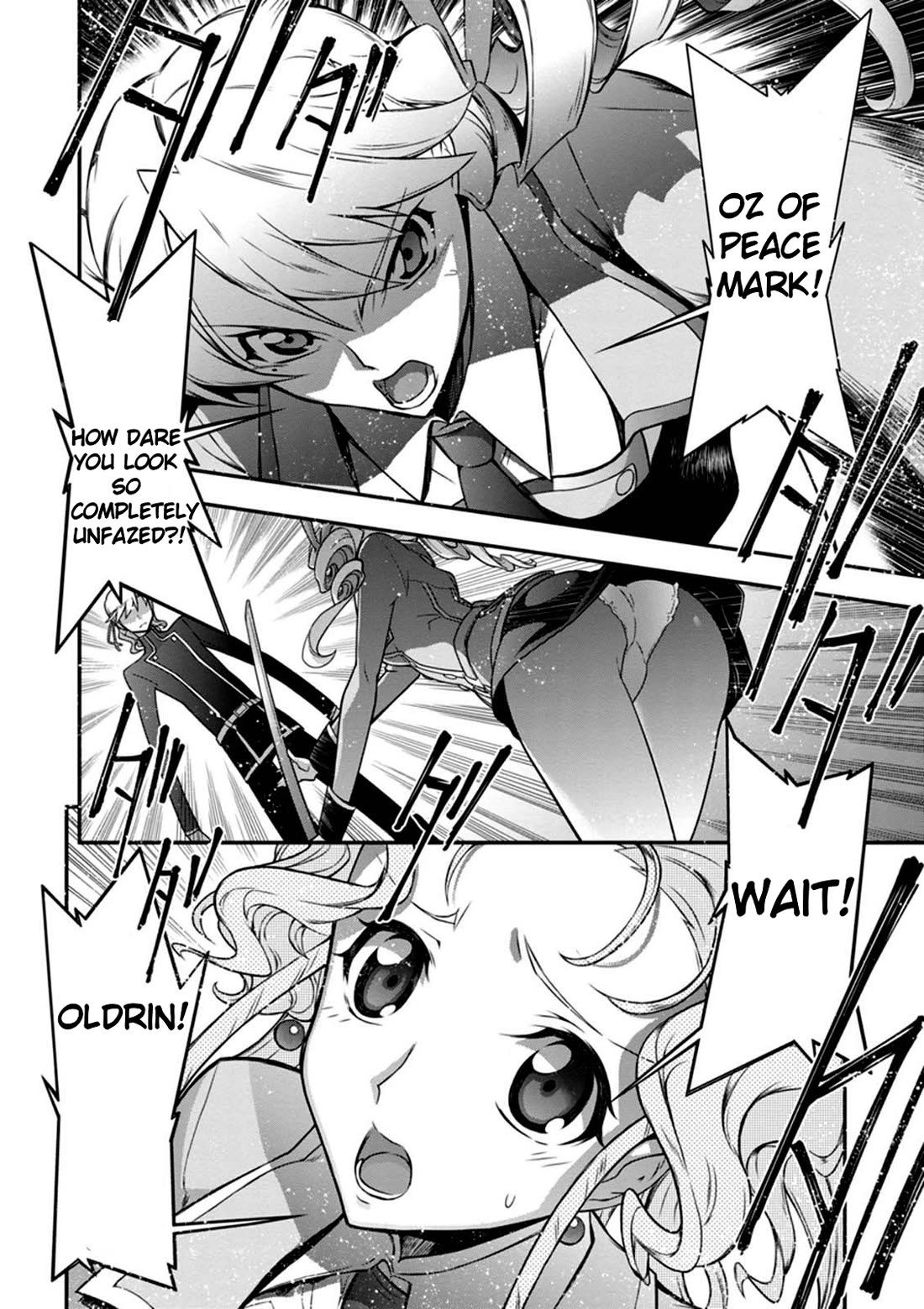 Code Geass - Soubou no Oz chapter 17 page 13