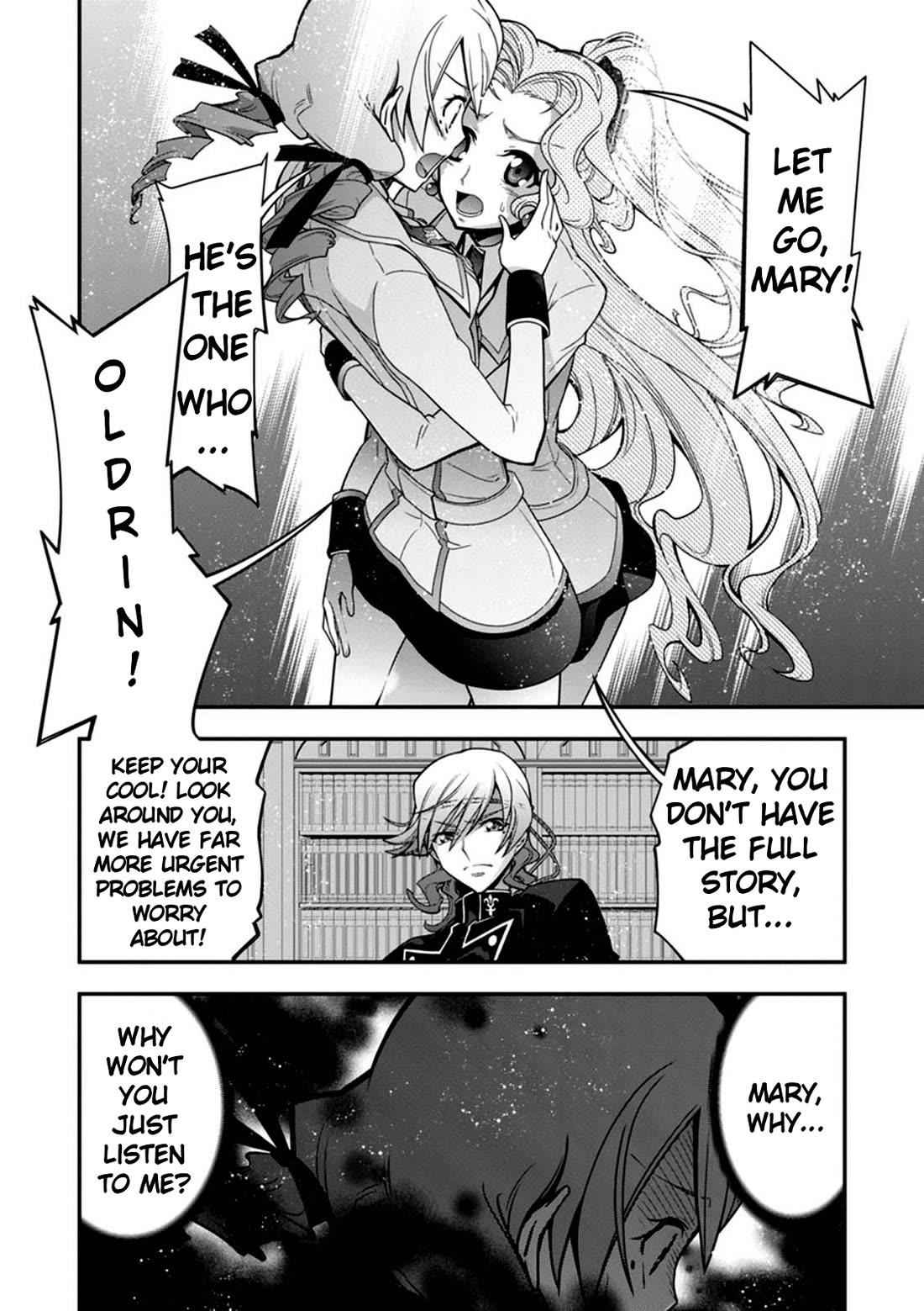Code Geass - Soubou no Oz chapter 17 page 14