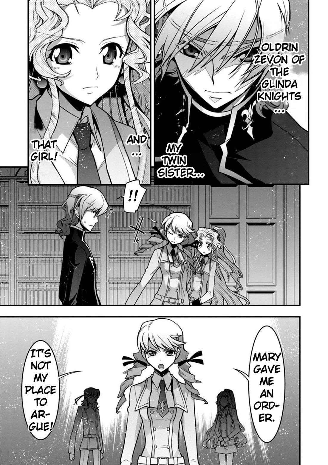 Code Geass - Soubou no Oz chapter 17 page 15