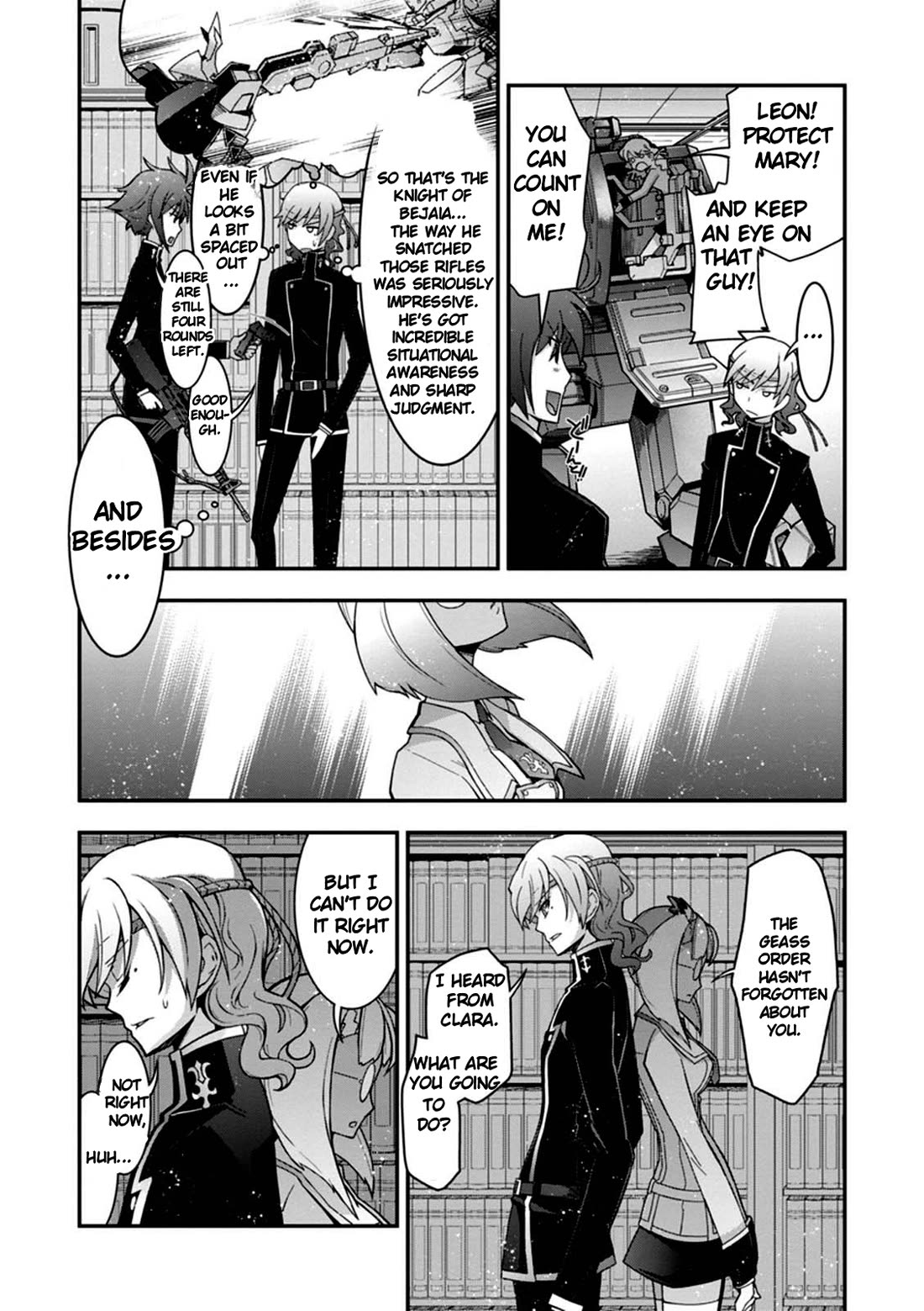 Code Geass - Soubou no Oz chapter 17 page 16