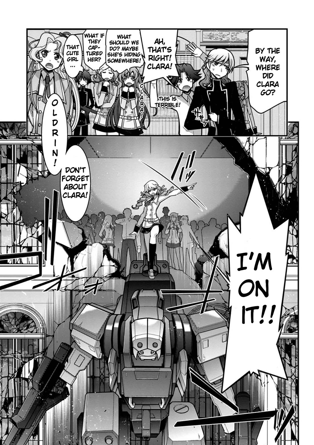 Code Geass - Soubou no Oz chapter 17 page 17