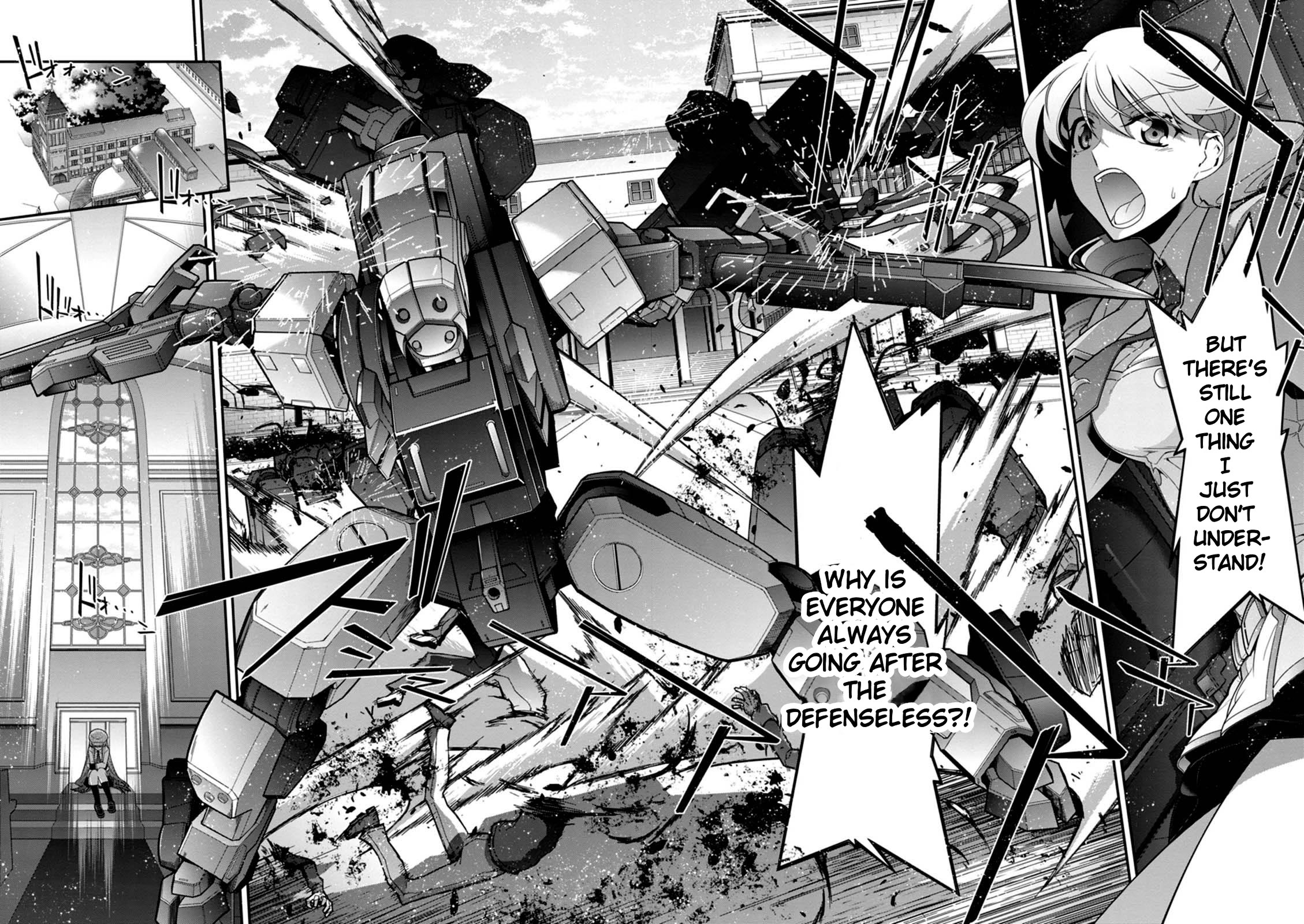 Code Geass - Soubou no Oz chapter 17 page 18