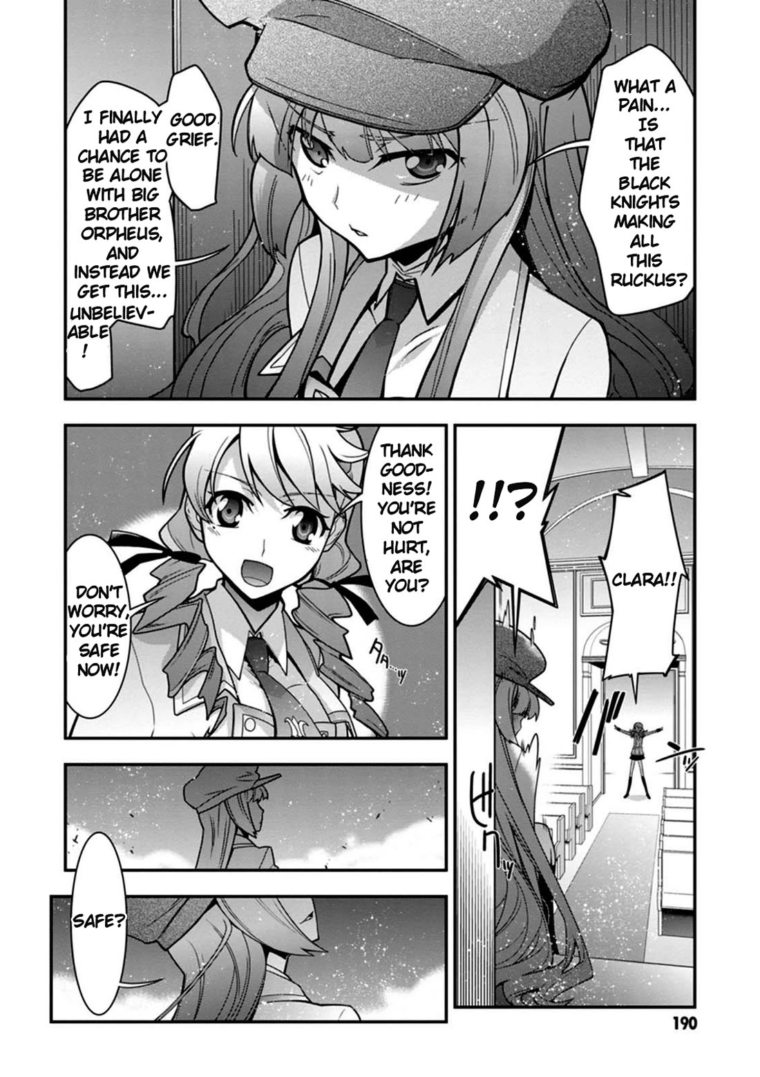 Code Geass - Soubou no Oz chapter 17 page 19