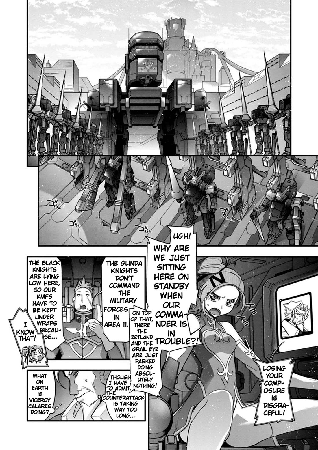 Code Geass - Soubou no Oz chapter 17 page 2