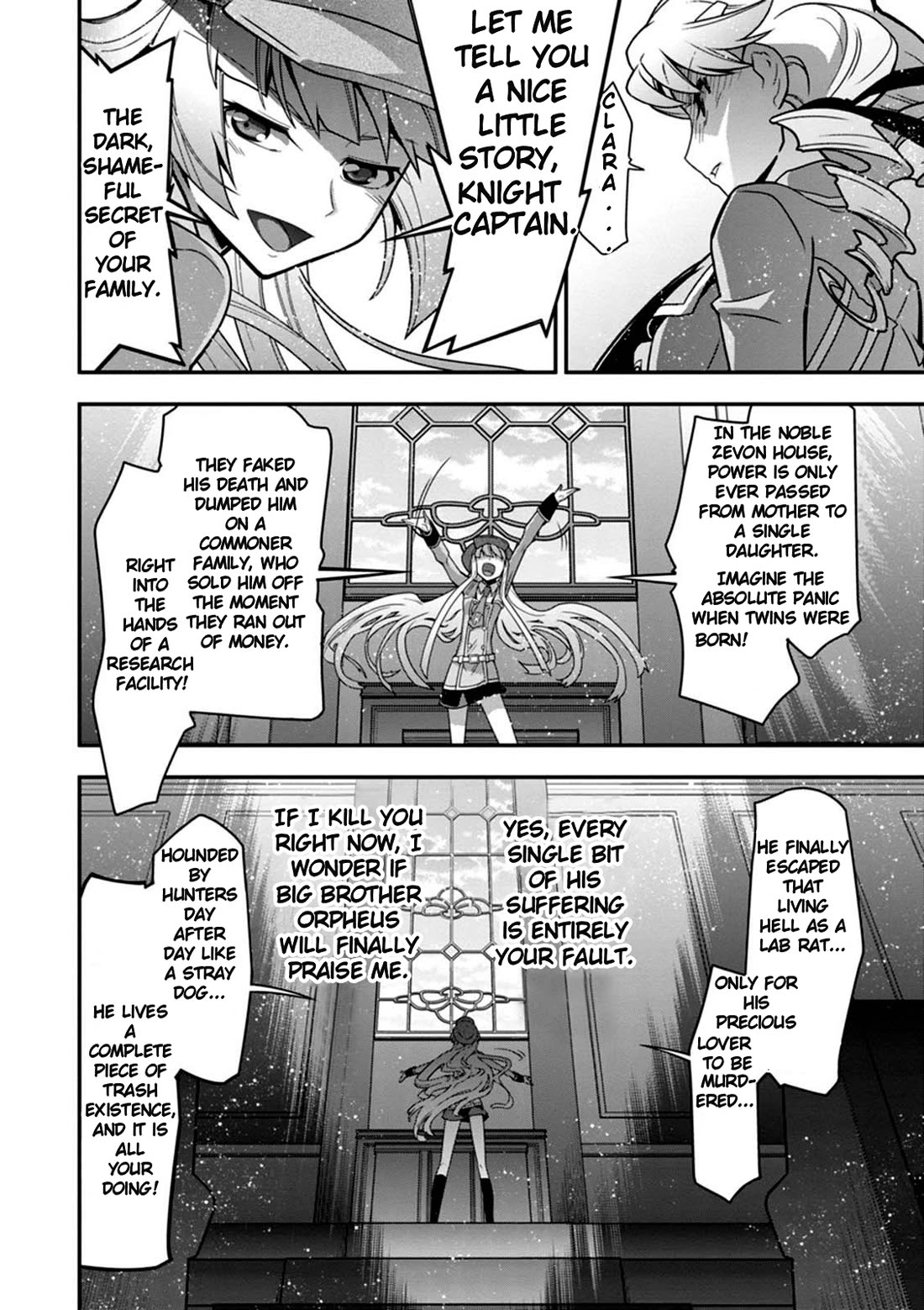 Code Geass - Soubou no Oz chapter 17 page 21