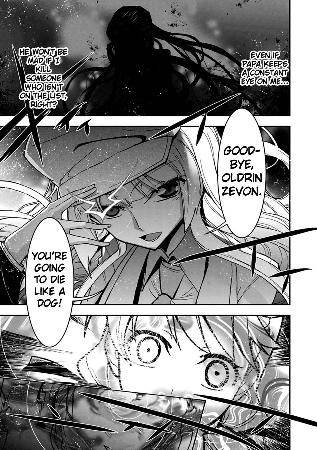 Code Geass - Soubou no Oz chapter 17 page 22