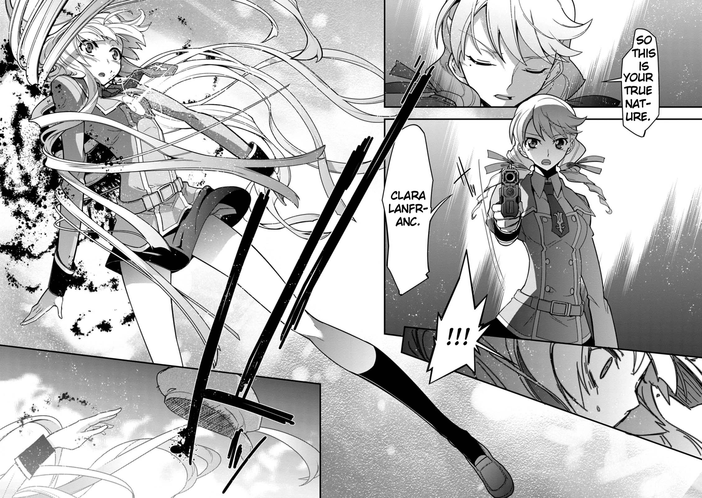Code Geass - Soubou no Oz chapter 17 page 23
