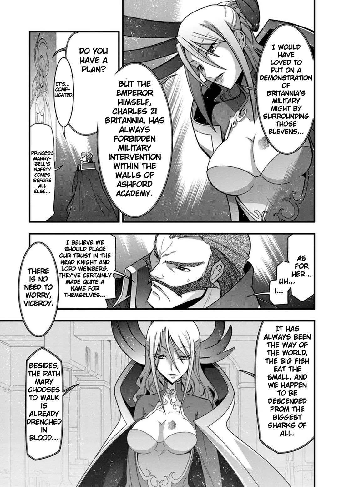 Code Geass - Soubou no Oz chapter 17 page 3