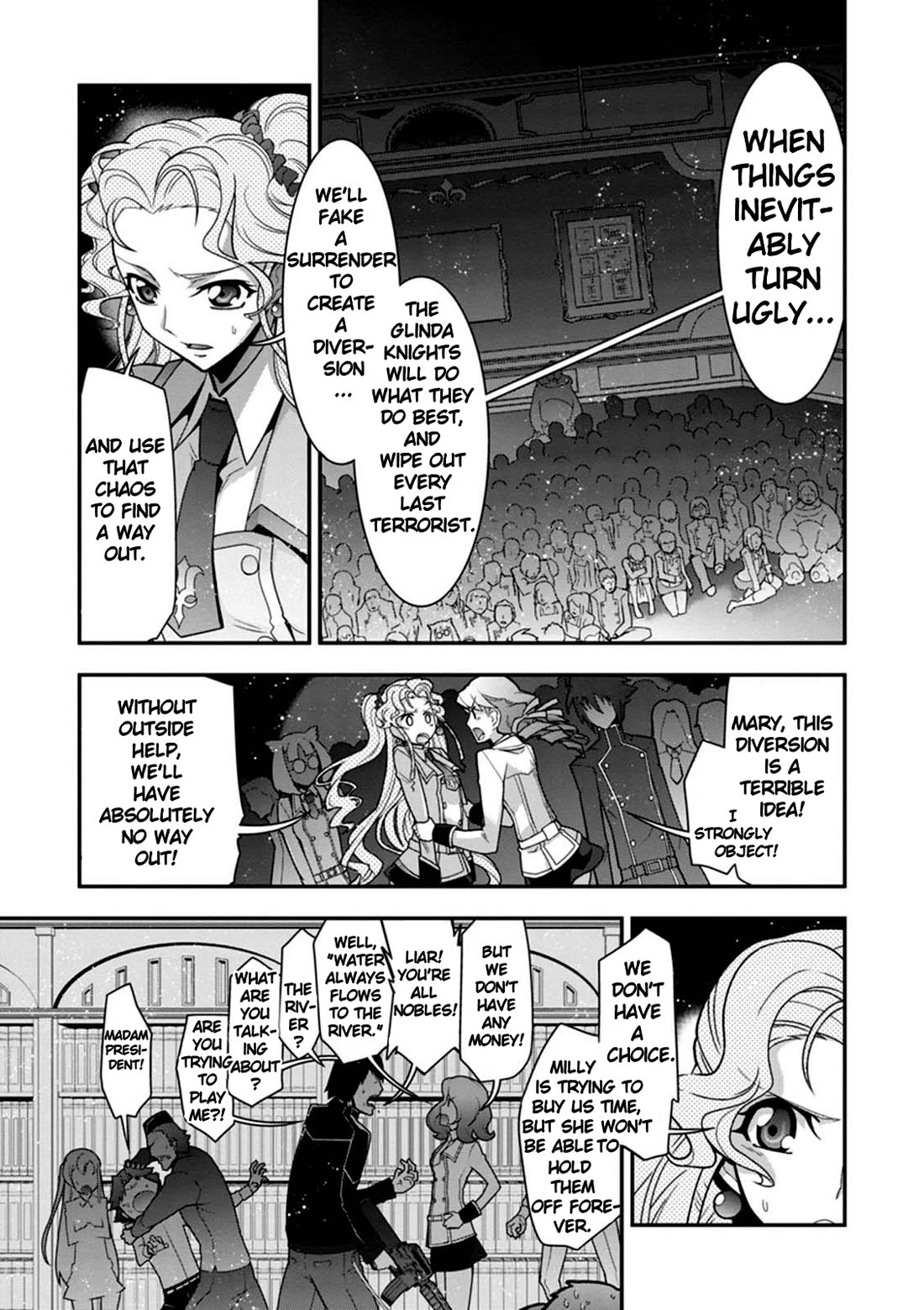 Code Geass - Soubou no Oz chapter 17 page 5